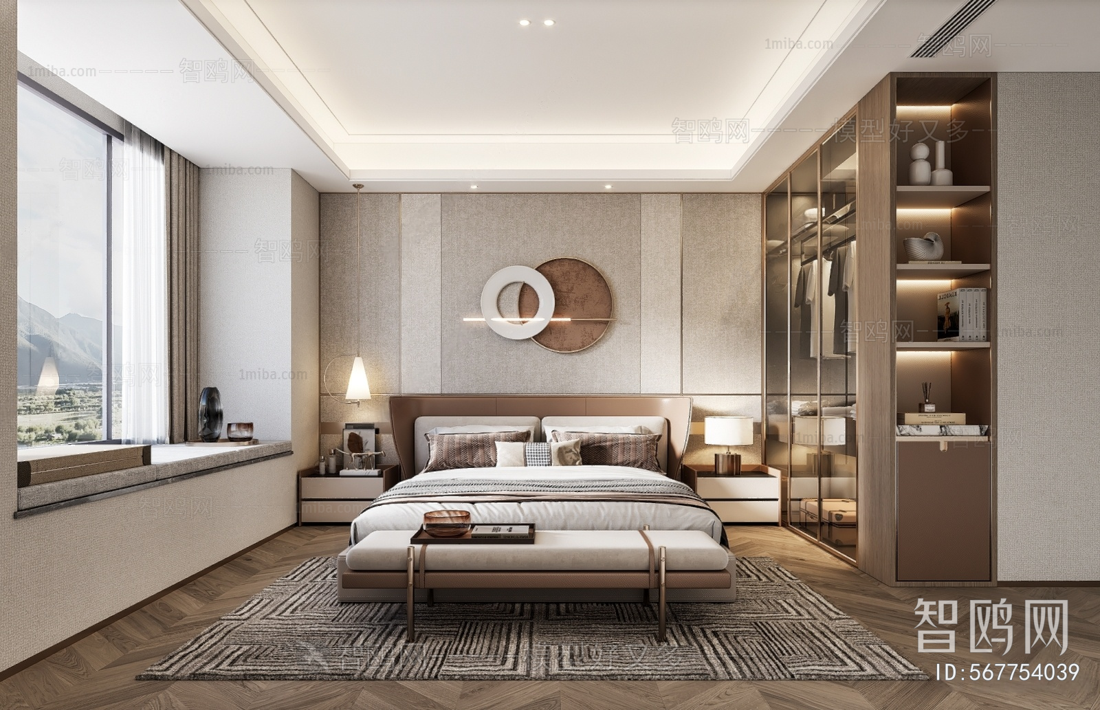 Modern Bedroom