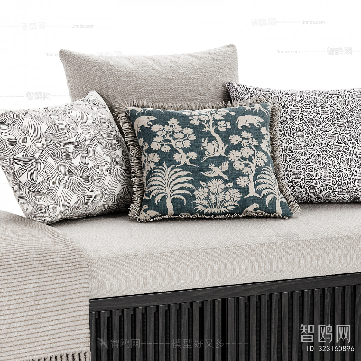 Modern Stool For Changing Shoes