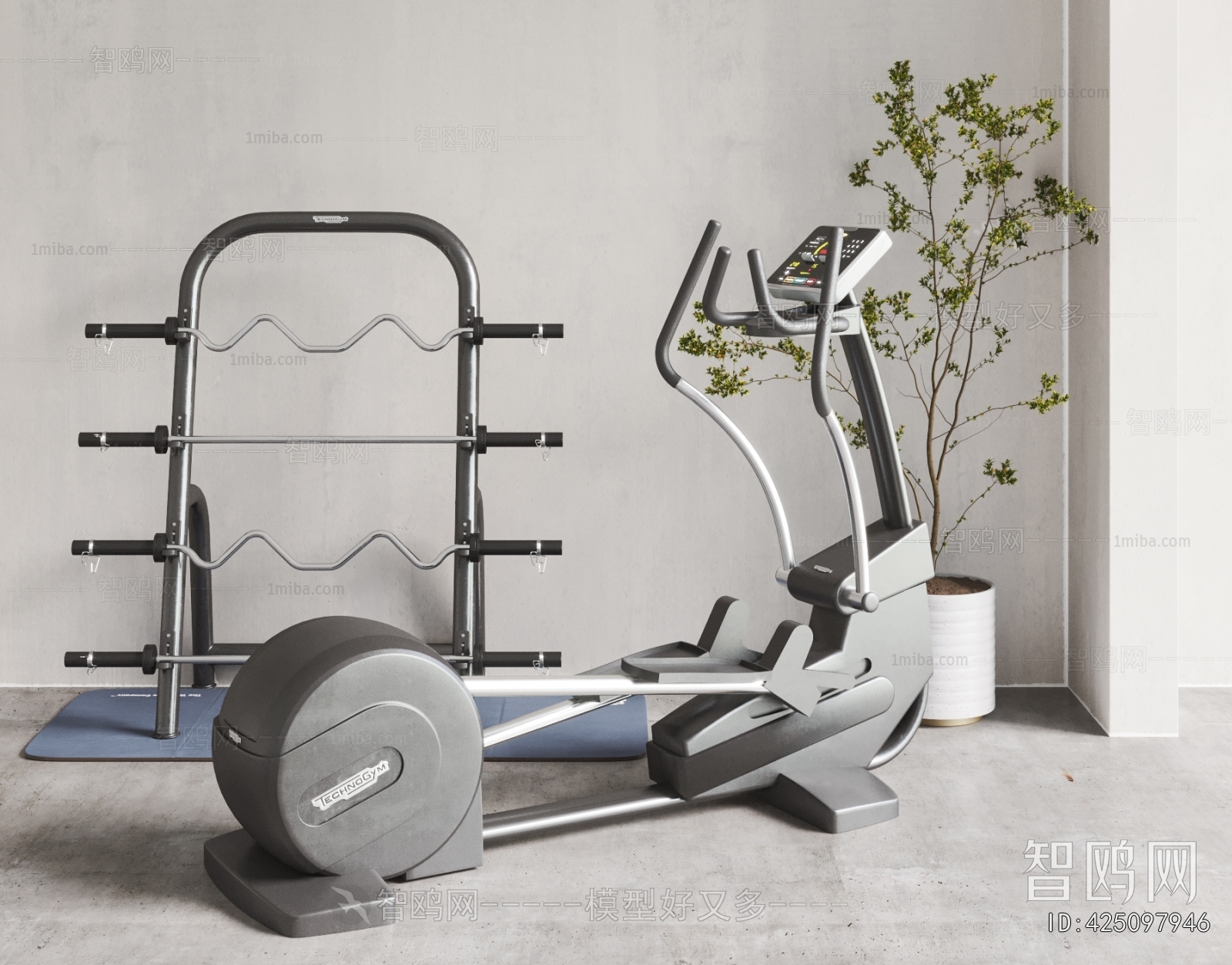 Modern Fitness Equipment
