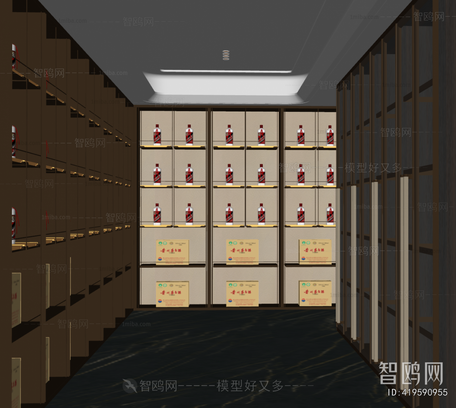 Modern Wine Cellar/Wine Tasting Room