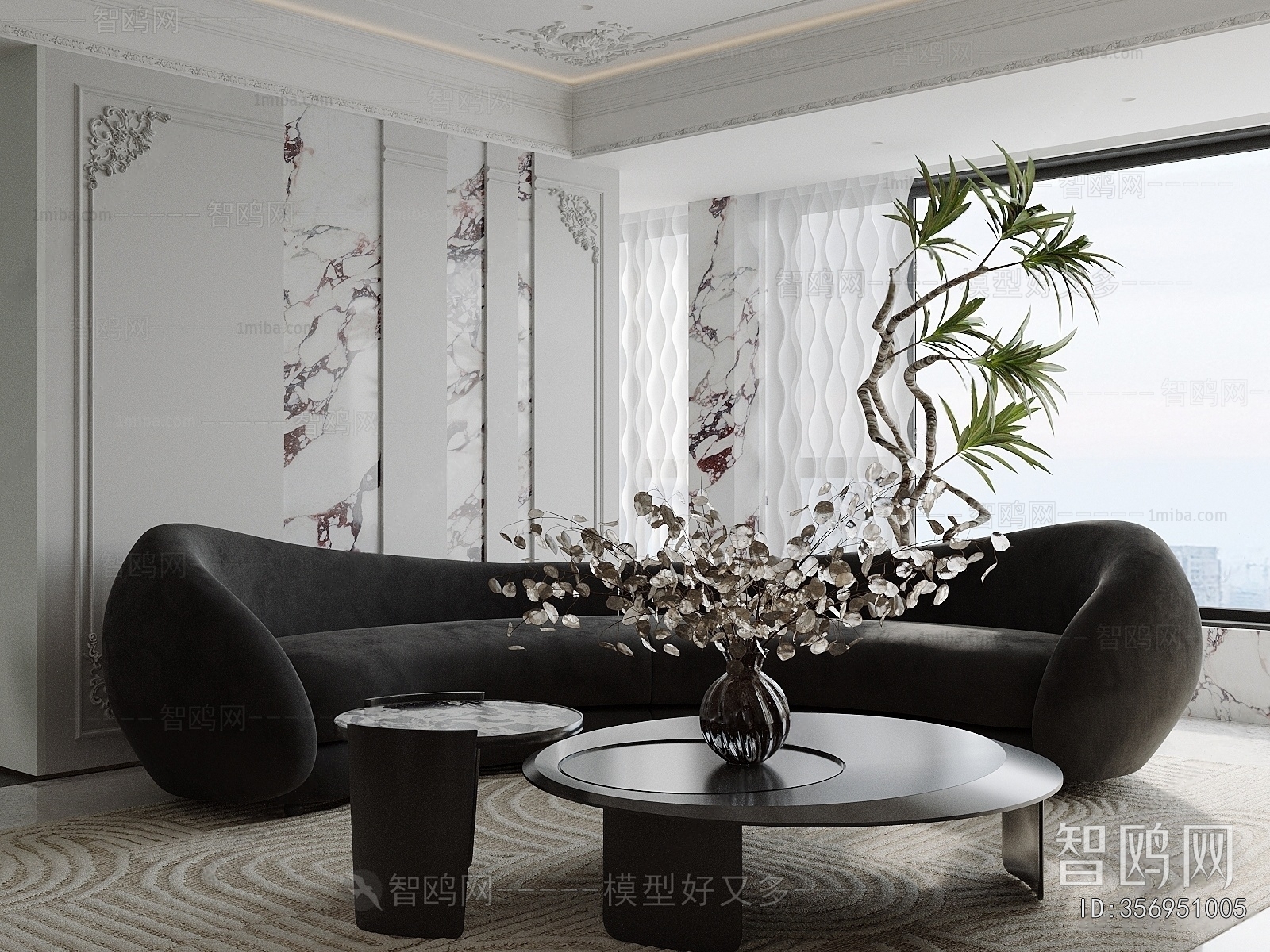 French Style A Living Room