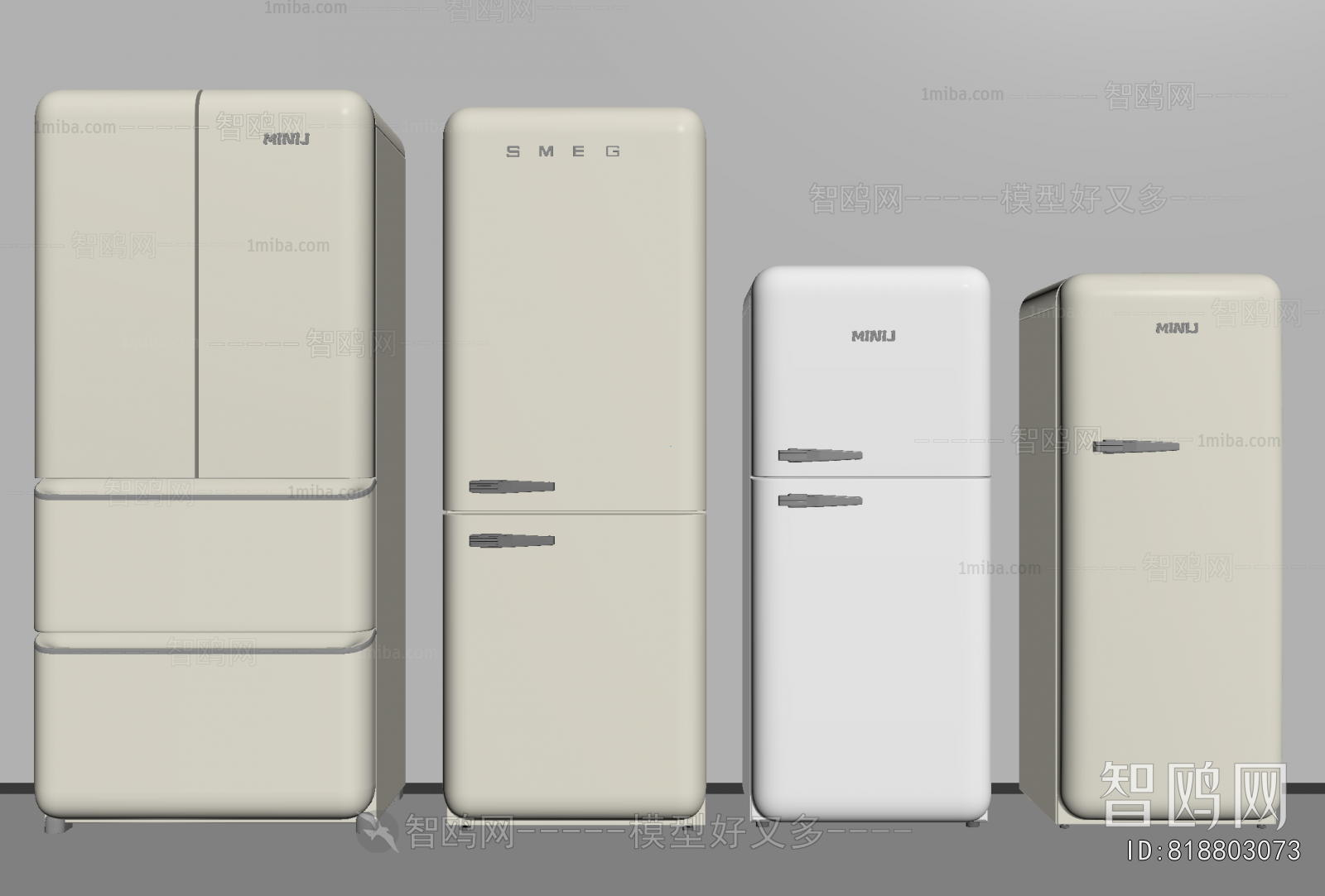 Modern Home Appliance Refrigerator