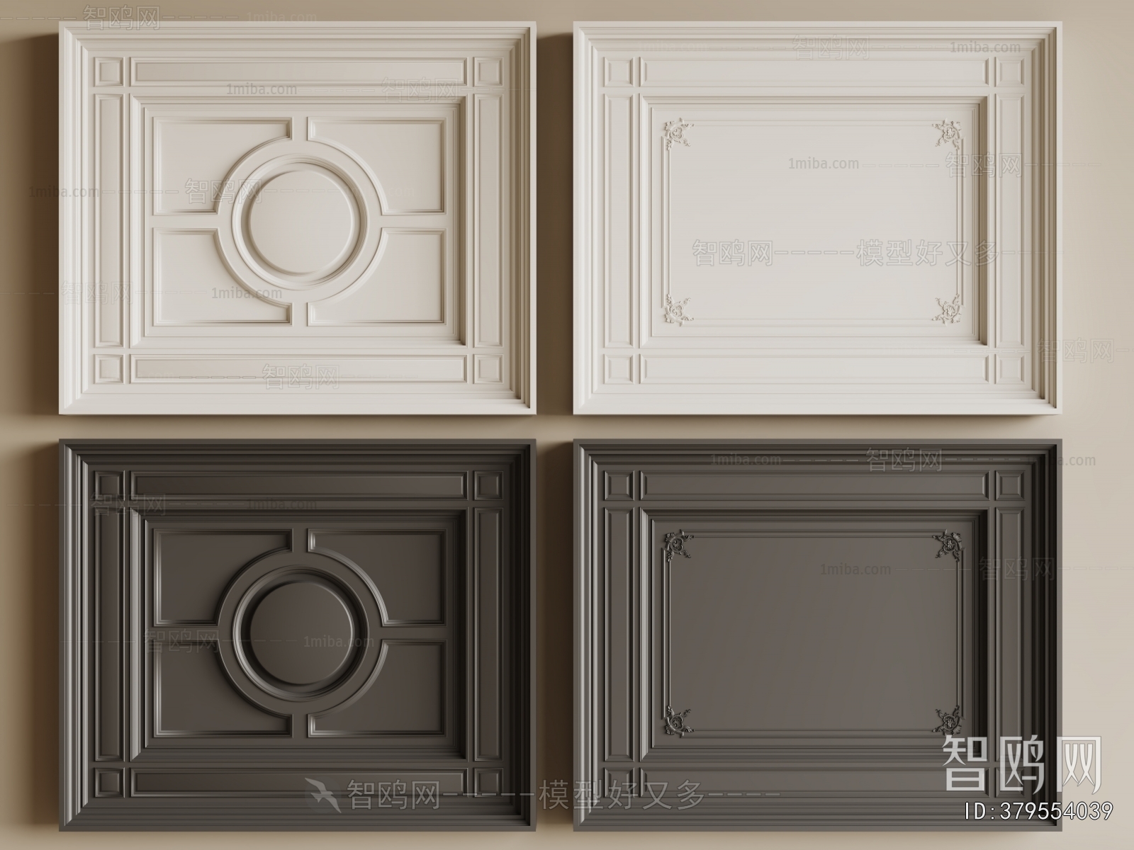 French Style Suspended Ceiling