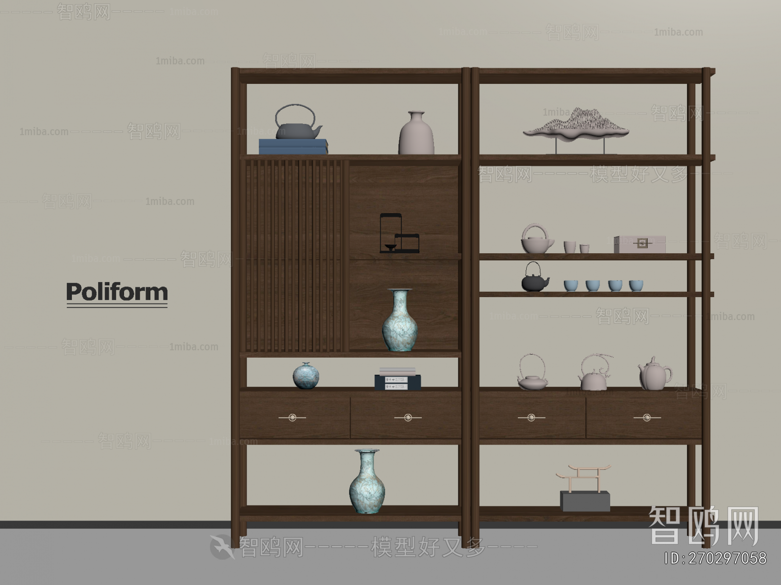 New Chinese Style Antique Rack