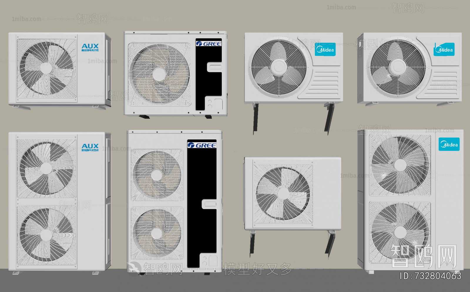 Modern Air Conditioner