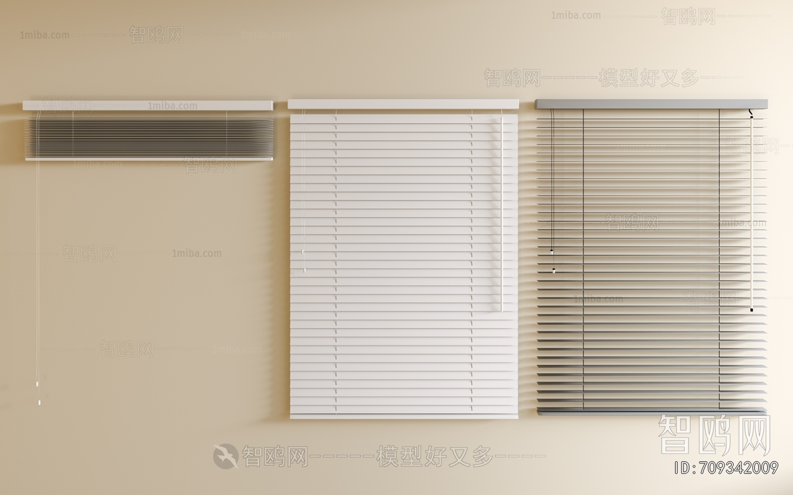 Modern Venetian Blinds