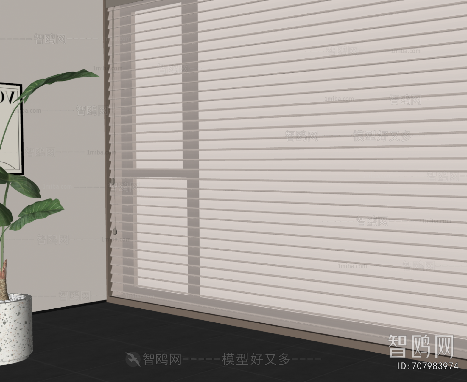 Modern Venetian Blinds