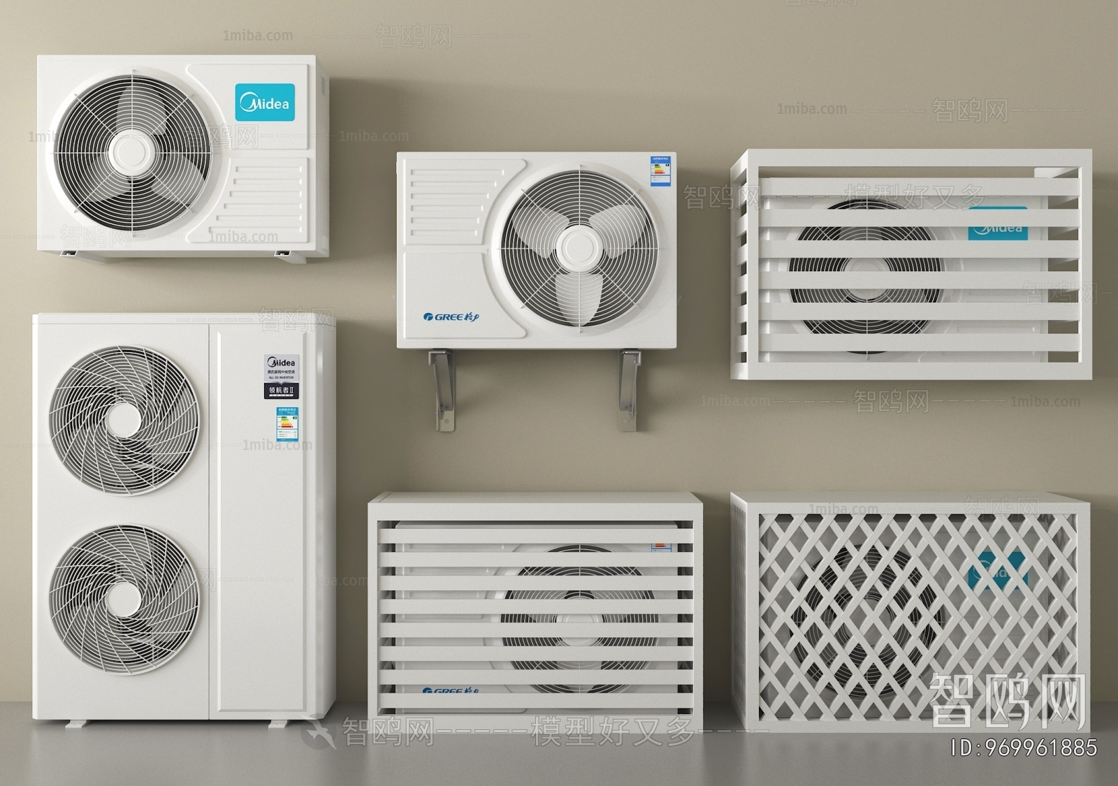 Modern Air Conditioner