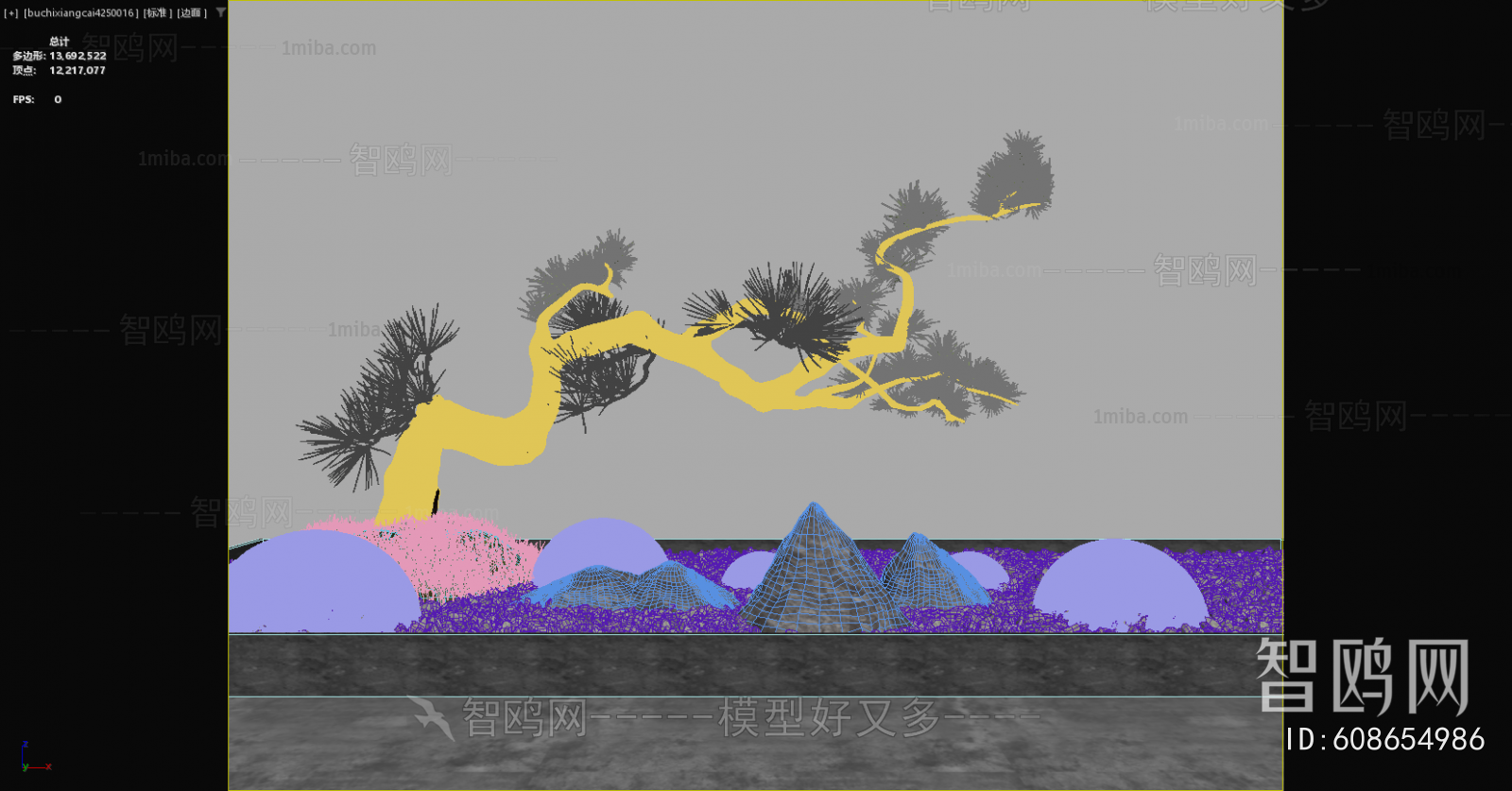 New Chinese Style Plant Landscaping