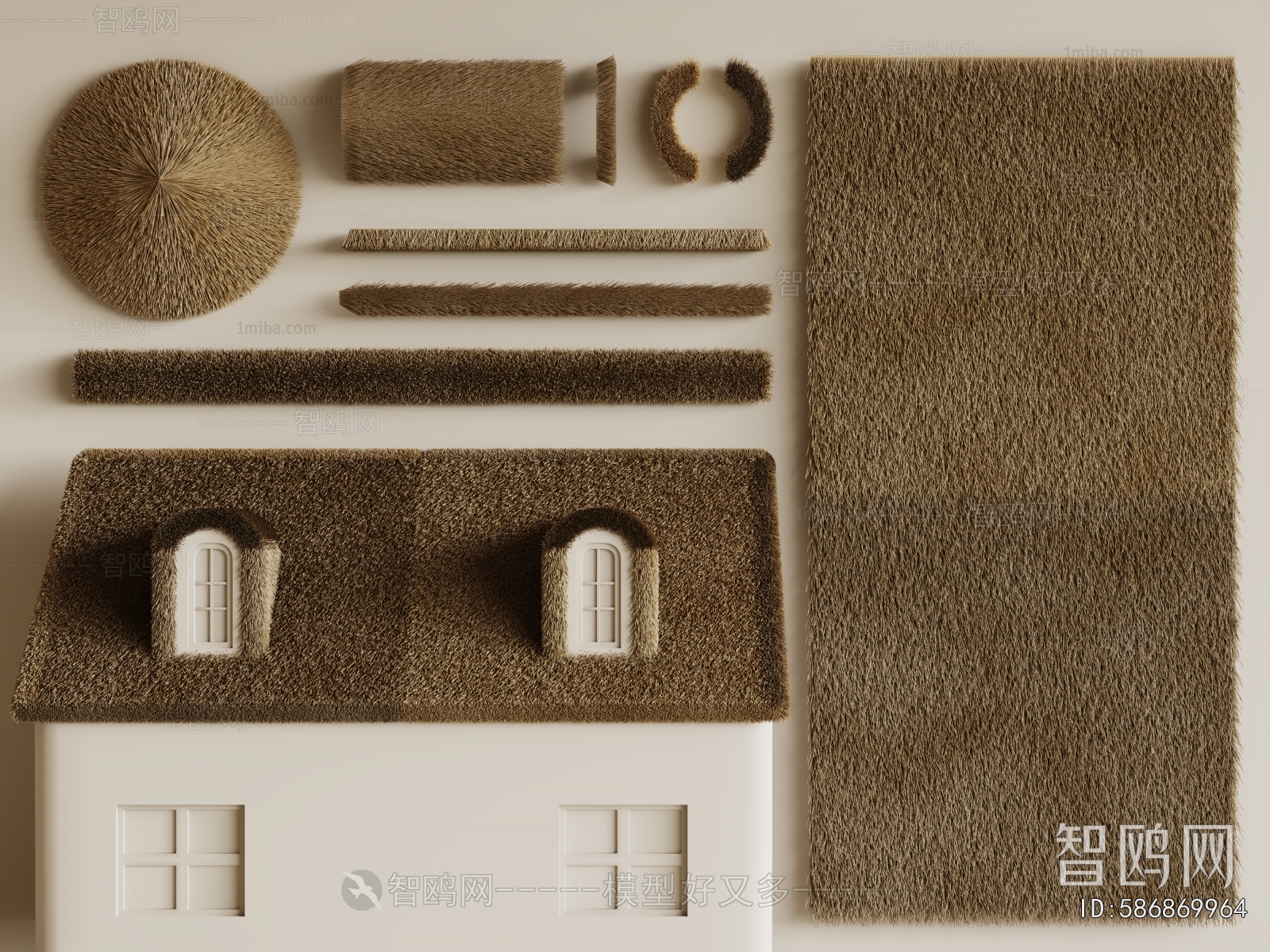 Modern Building Component