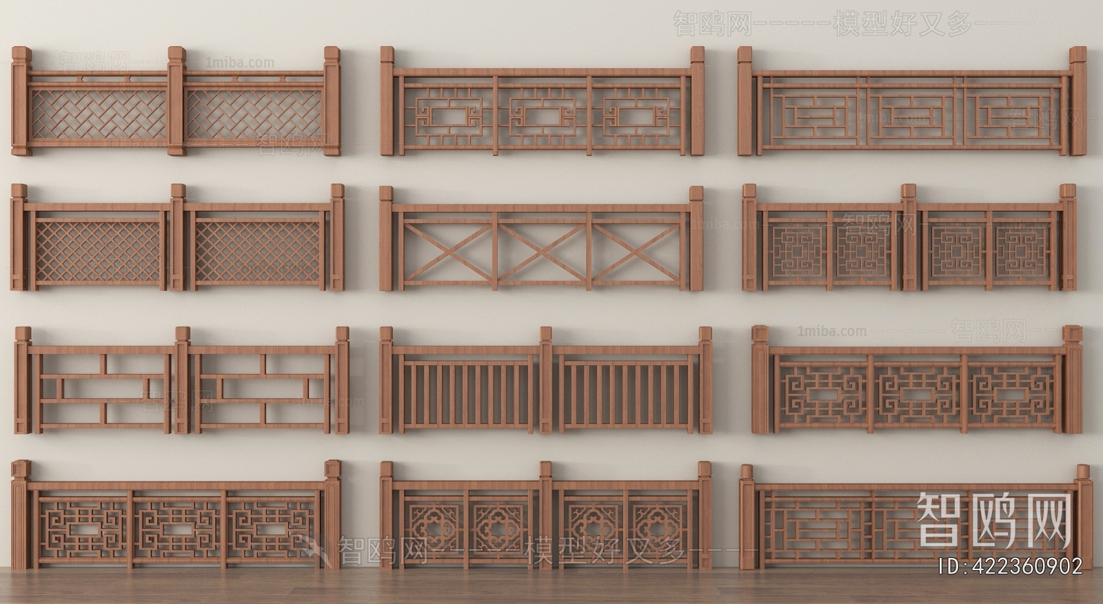 New Chinese Style Guardrail