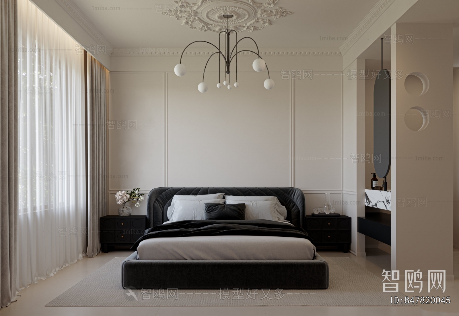 French Style Bedroom