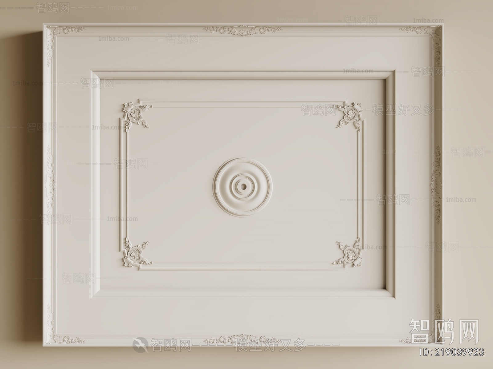 French Style Suspended Ceiling