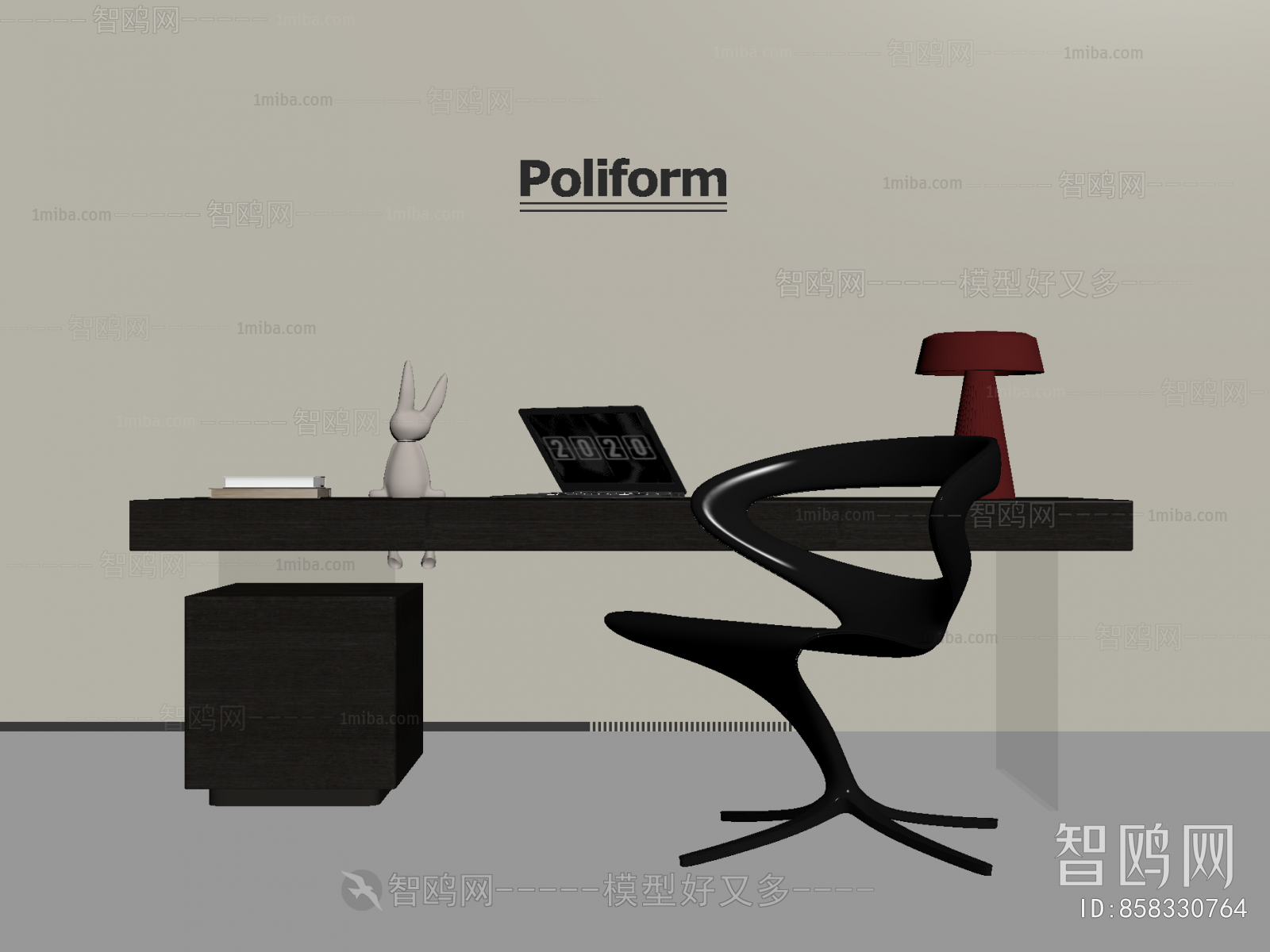 Modern Computer Desk And Chair