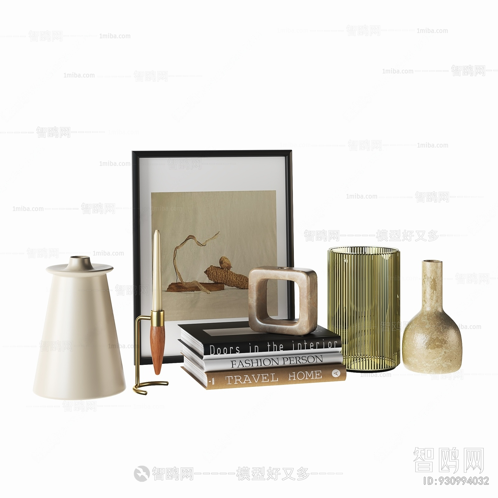 Modern Decorative Set