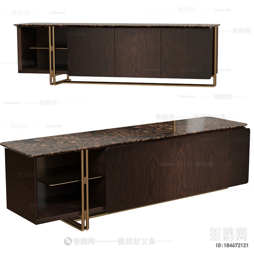 Modern TV Cabinet