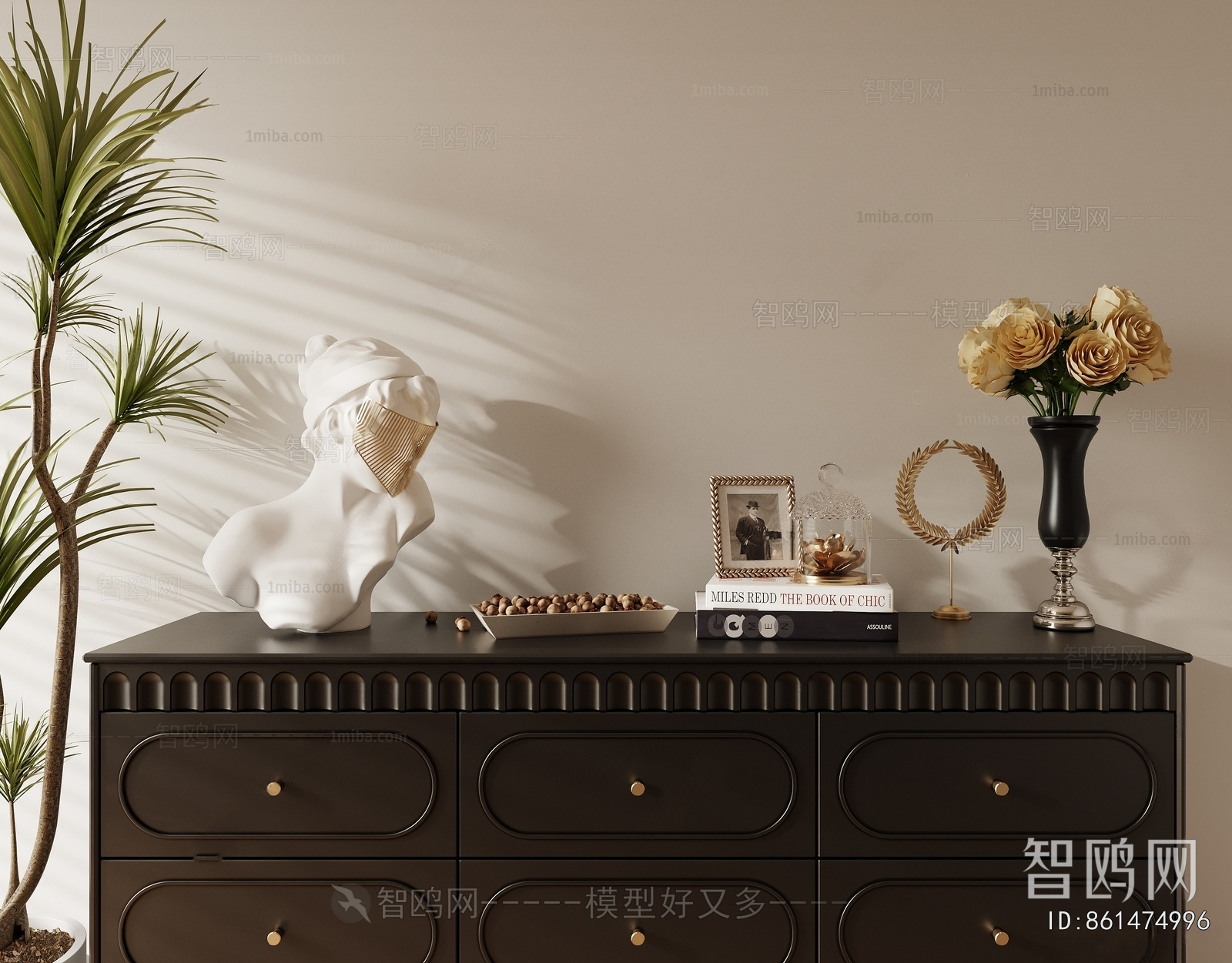 French Style Decorative Set