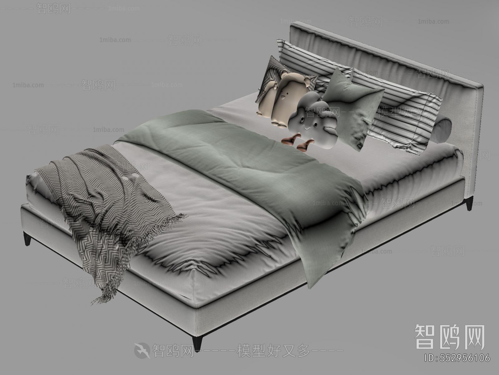 Modern Child's Bed