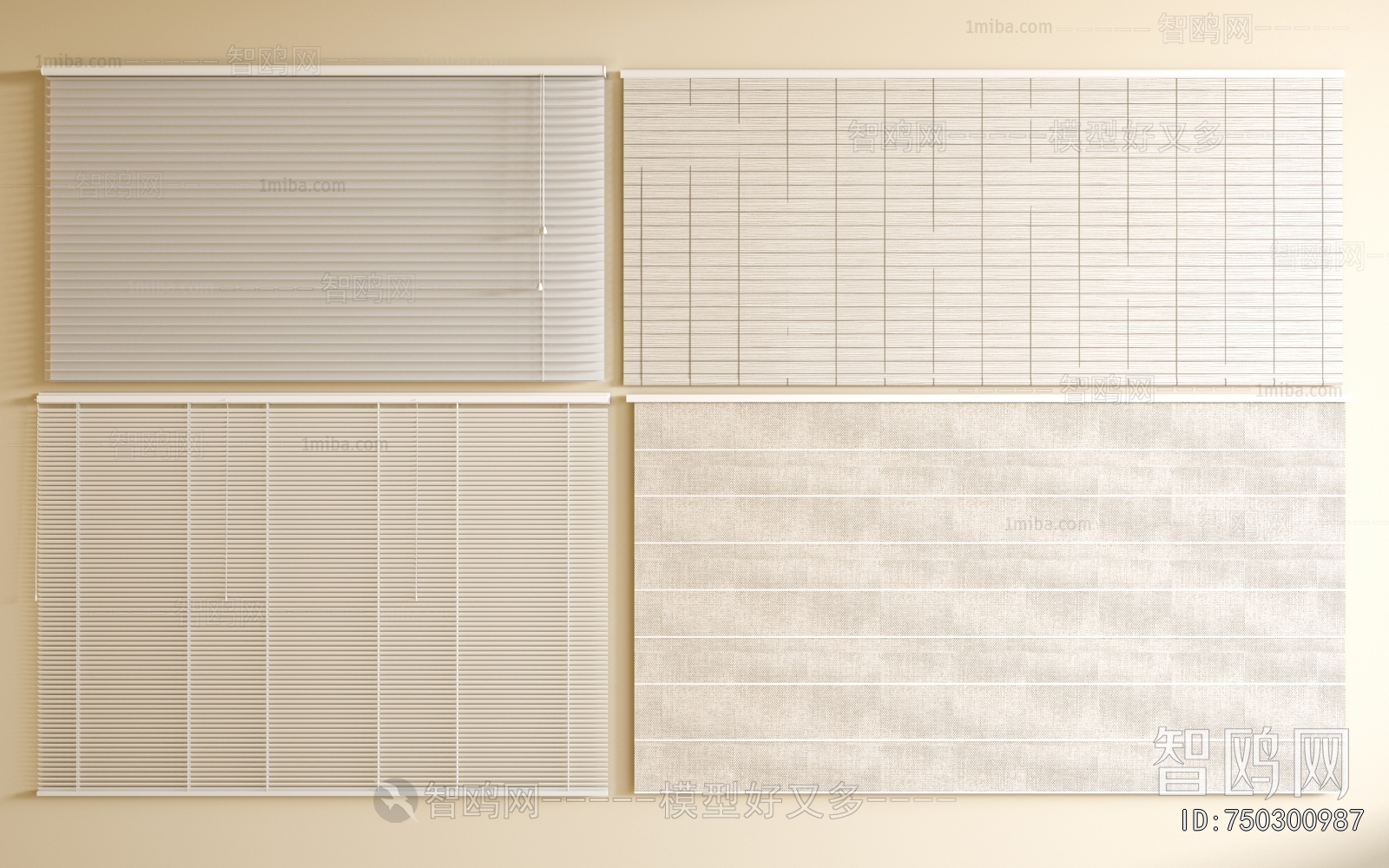 Modern Venetian Blinds