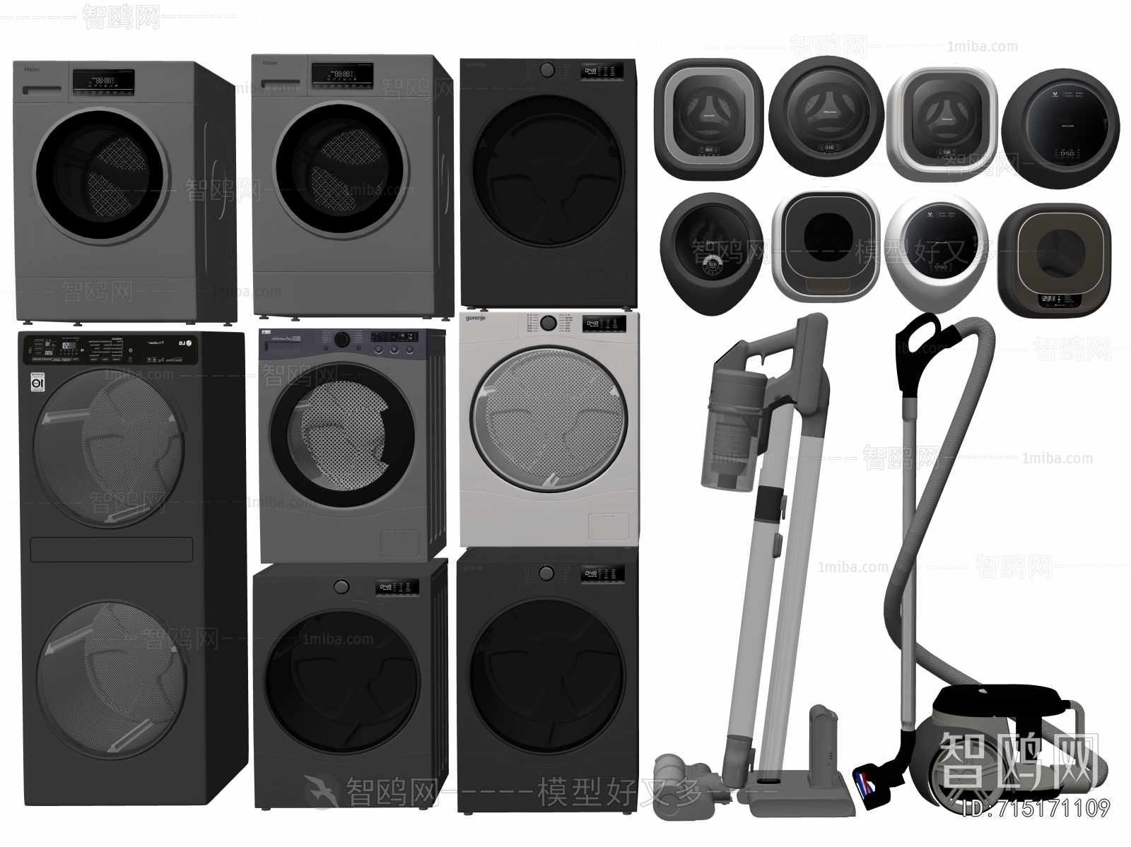 Modern Washing Machine