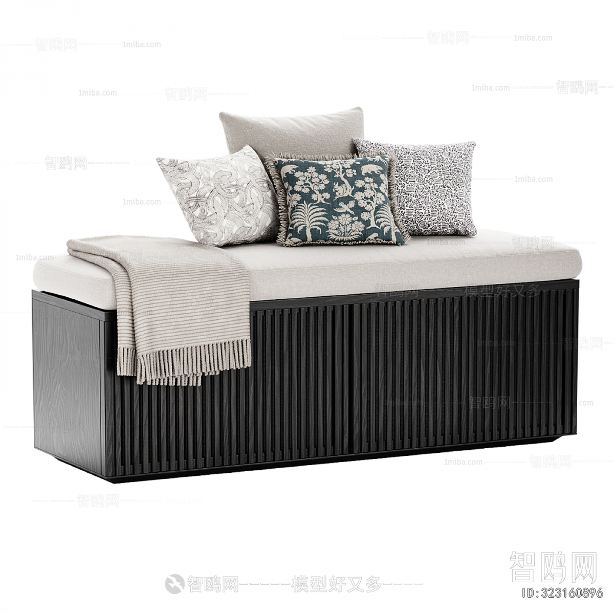 Modern Stool For Changing Shoes