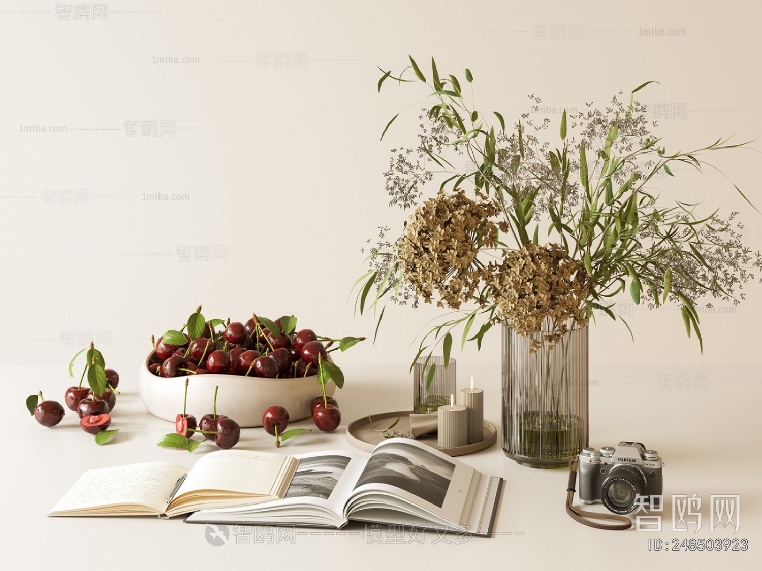 Modern Decorative Set