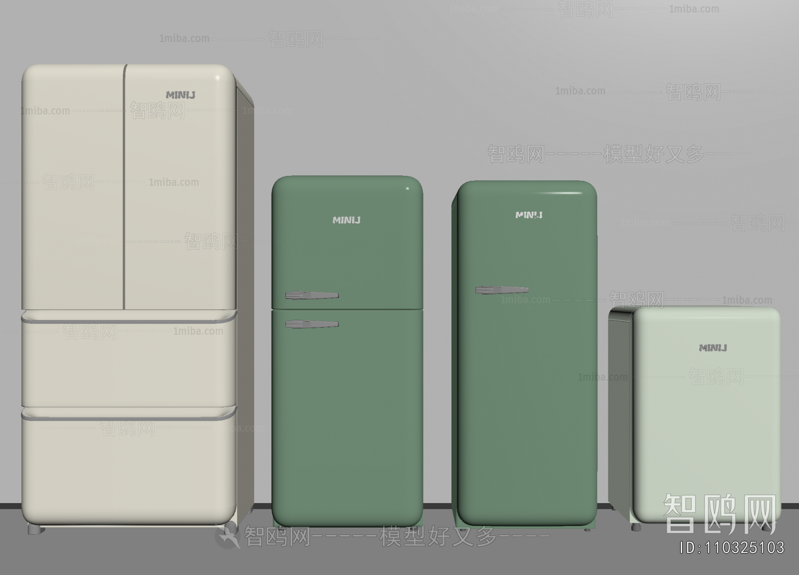 Modern Home Appliance Refrigerator