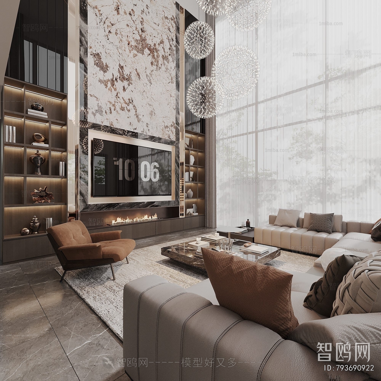 Modern A Living Room