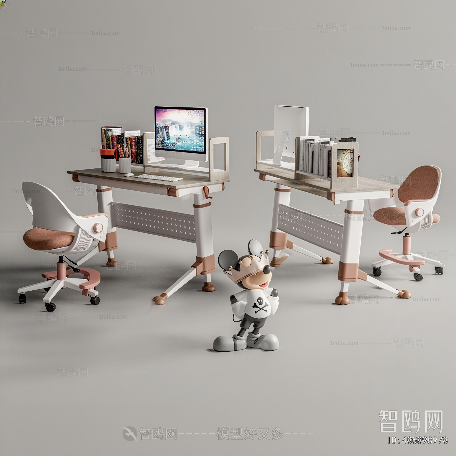 Modern Computer Desk And Chair