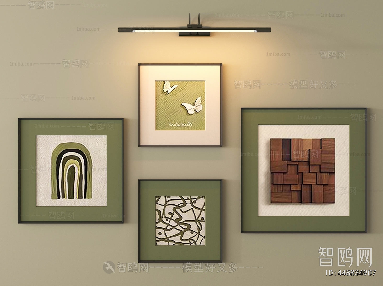 French Style Painting