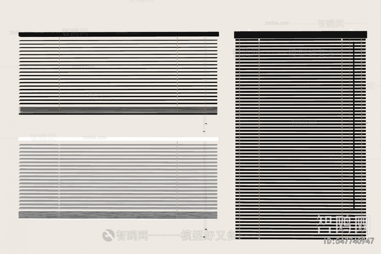 Modern Venetian Blinds