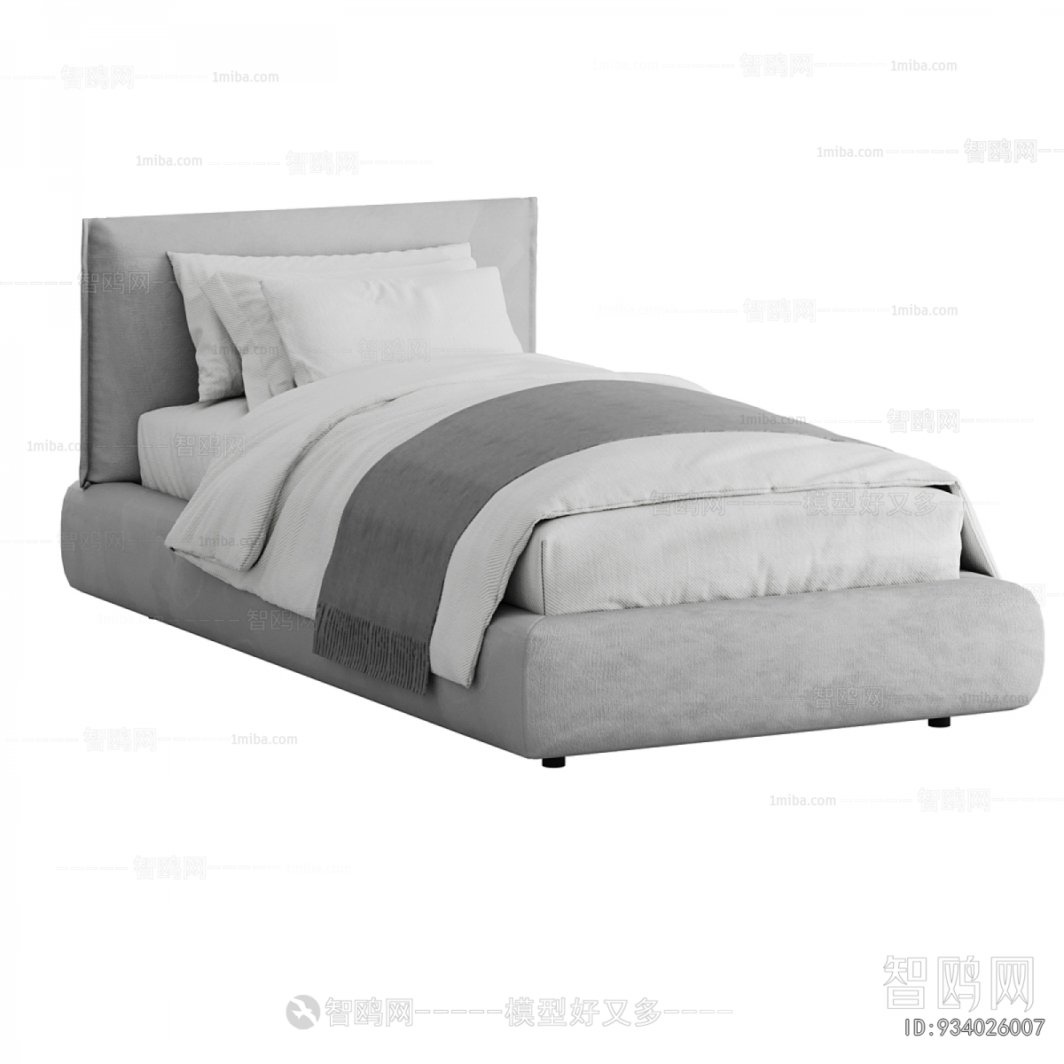 Modern Single Bed