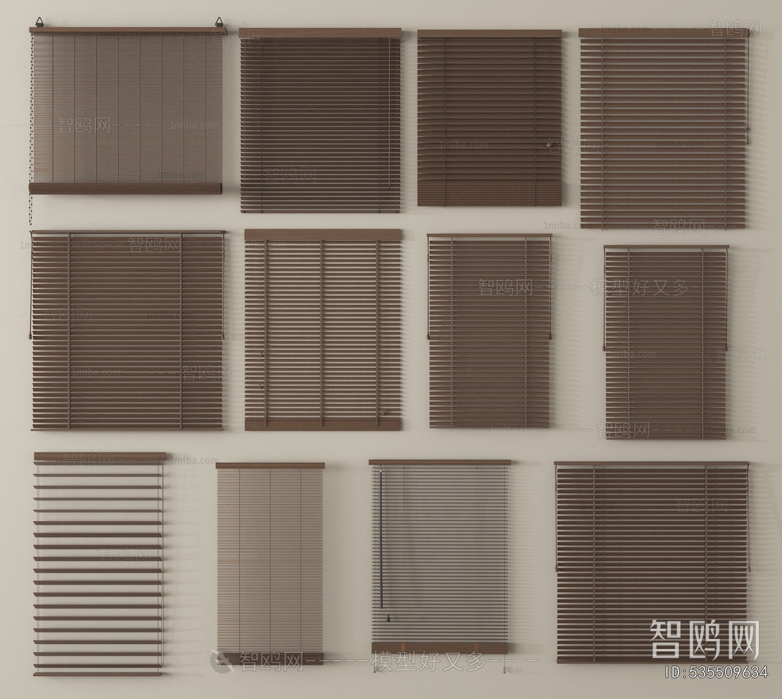 New Chinese Style Venetian Blinds