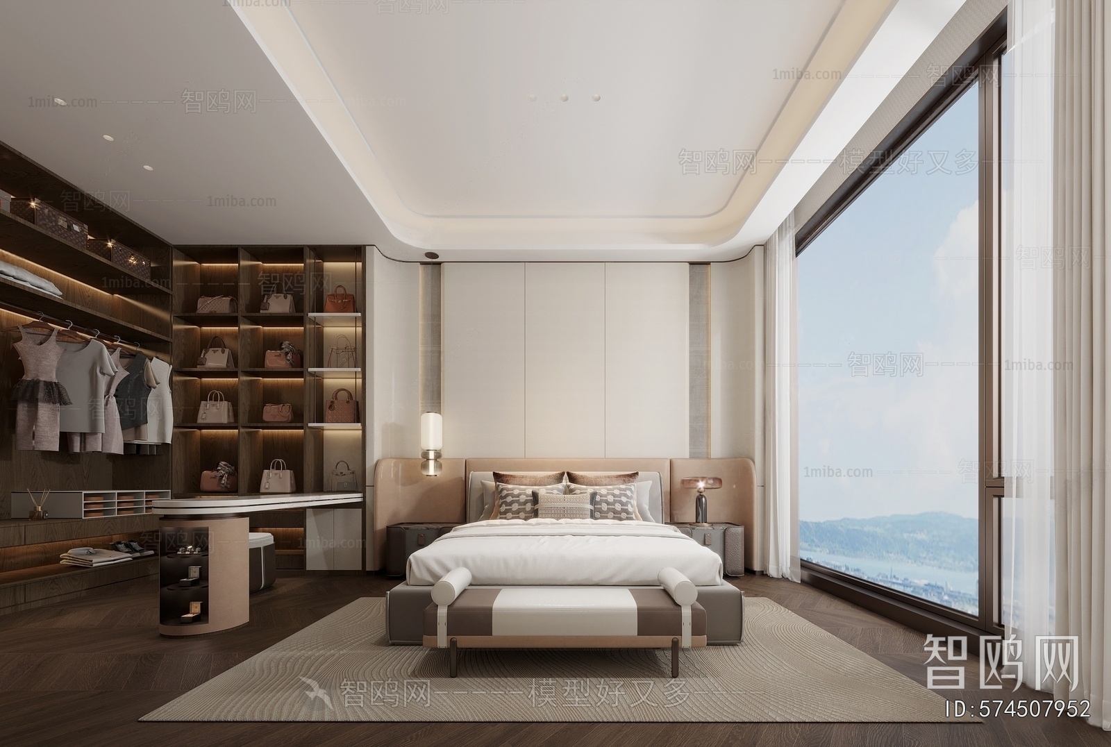 Modern Bedroom