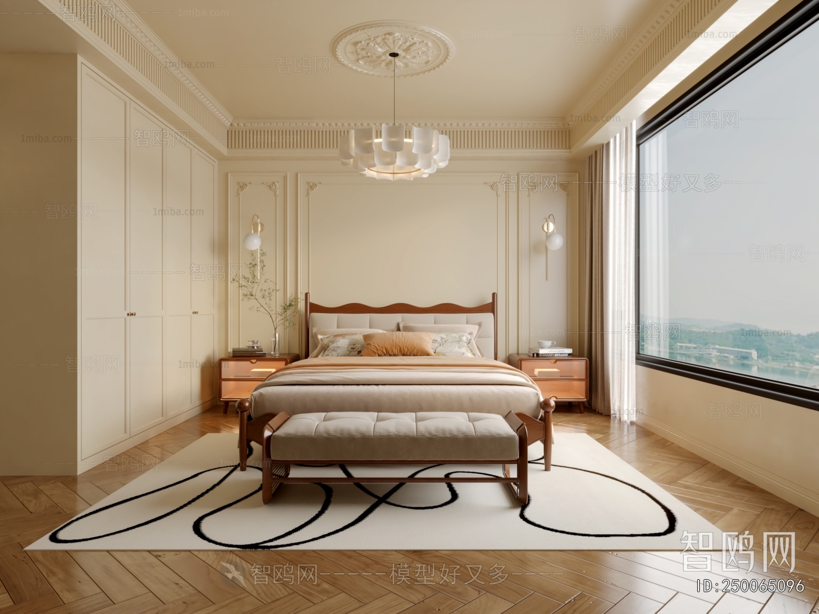 French Style Bedroom