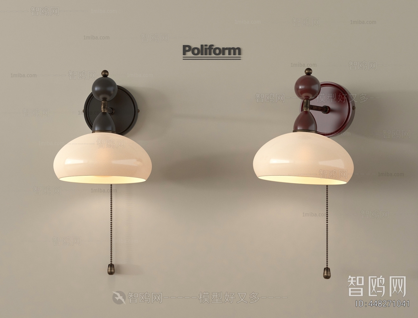 French Style Wall Lamp