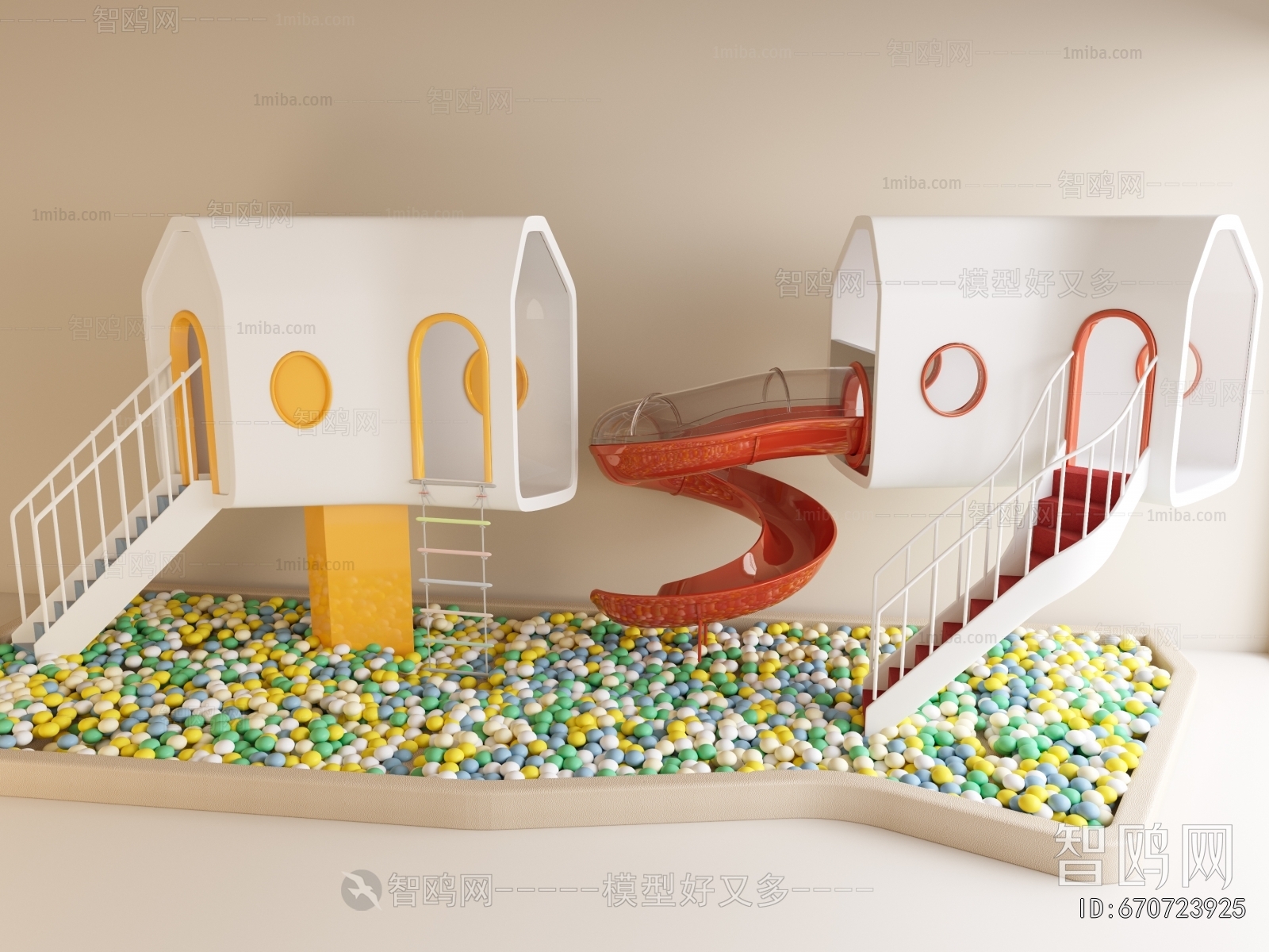 Modern Equipment For Children