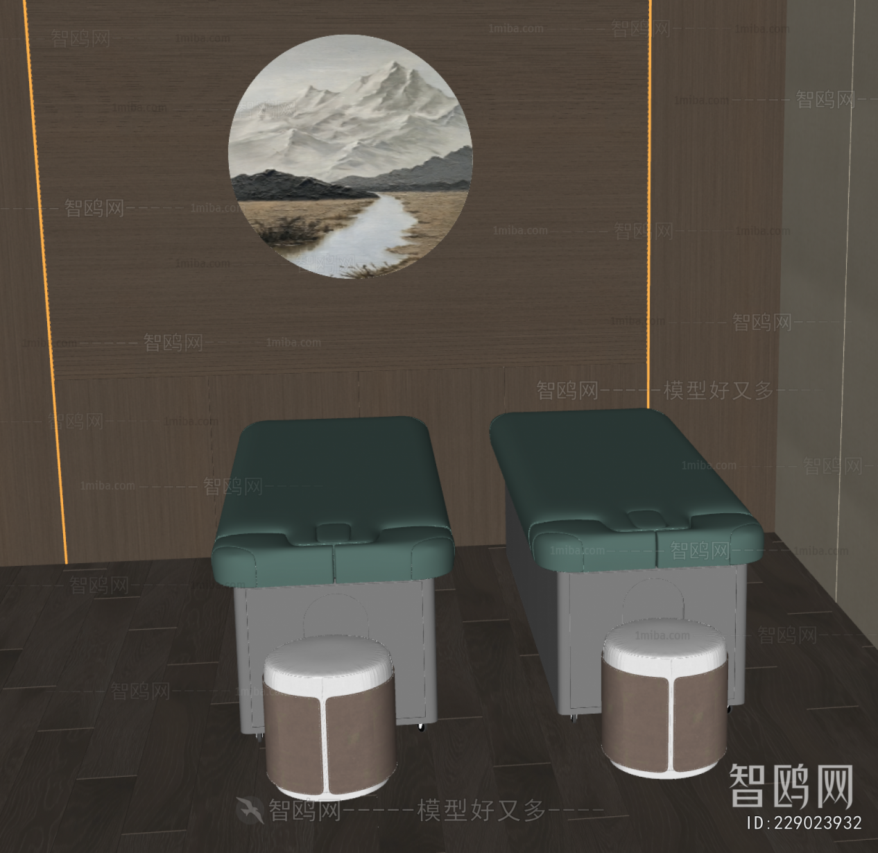 Modern Massage Table