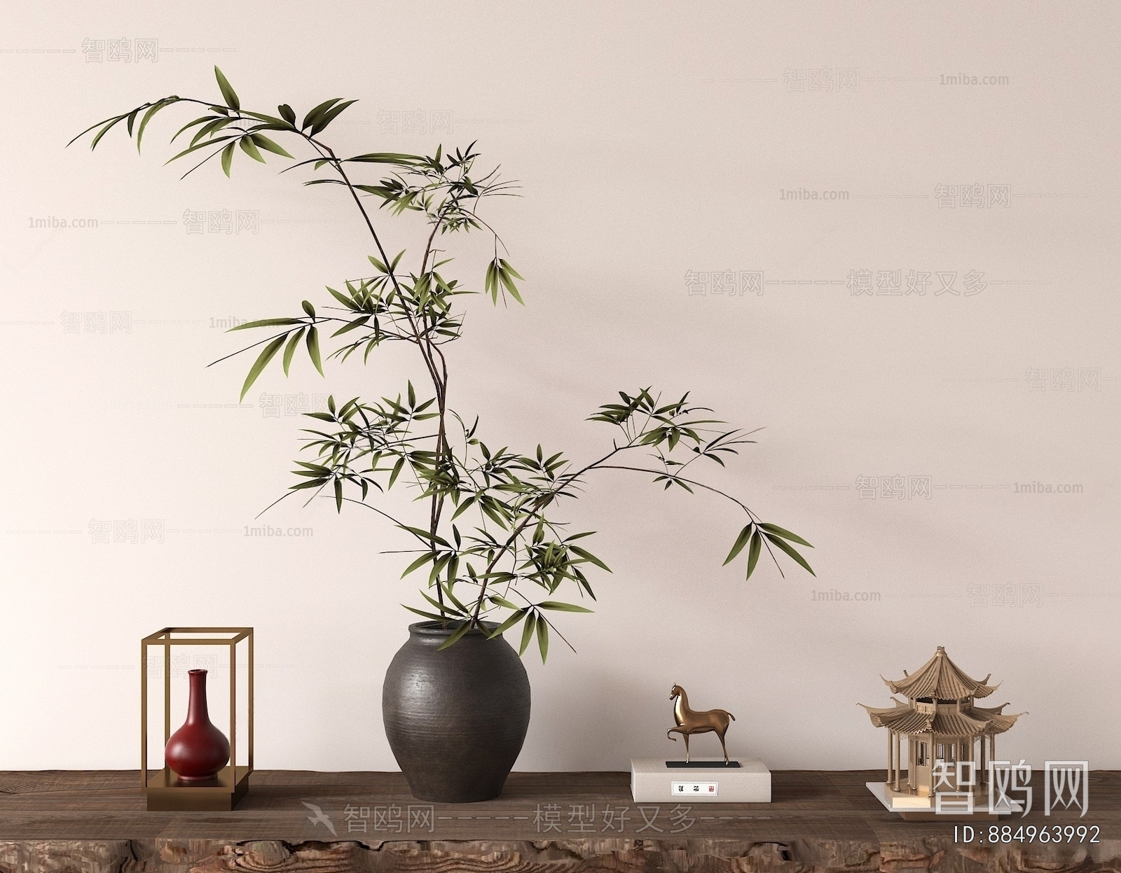 New Chinese Style Decorative Set