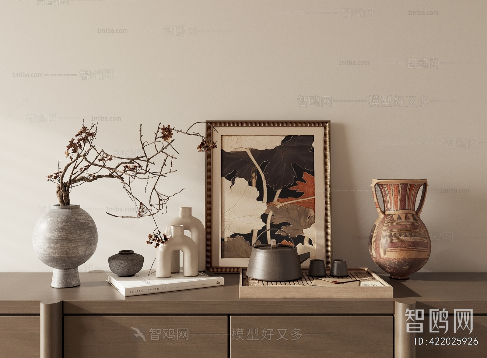 Wabi-sabi Style Decorative Set