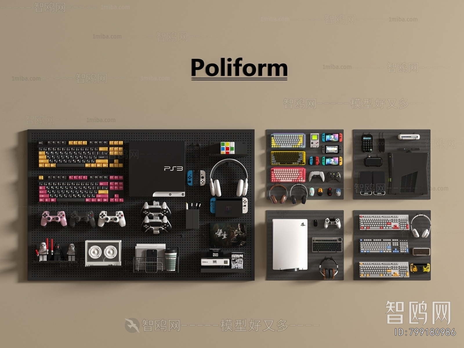 Modern Keyboard And Mouse