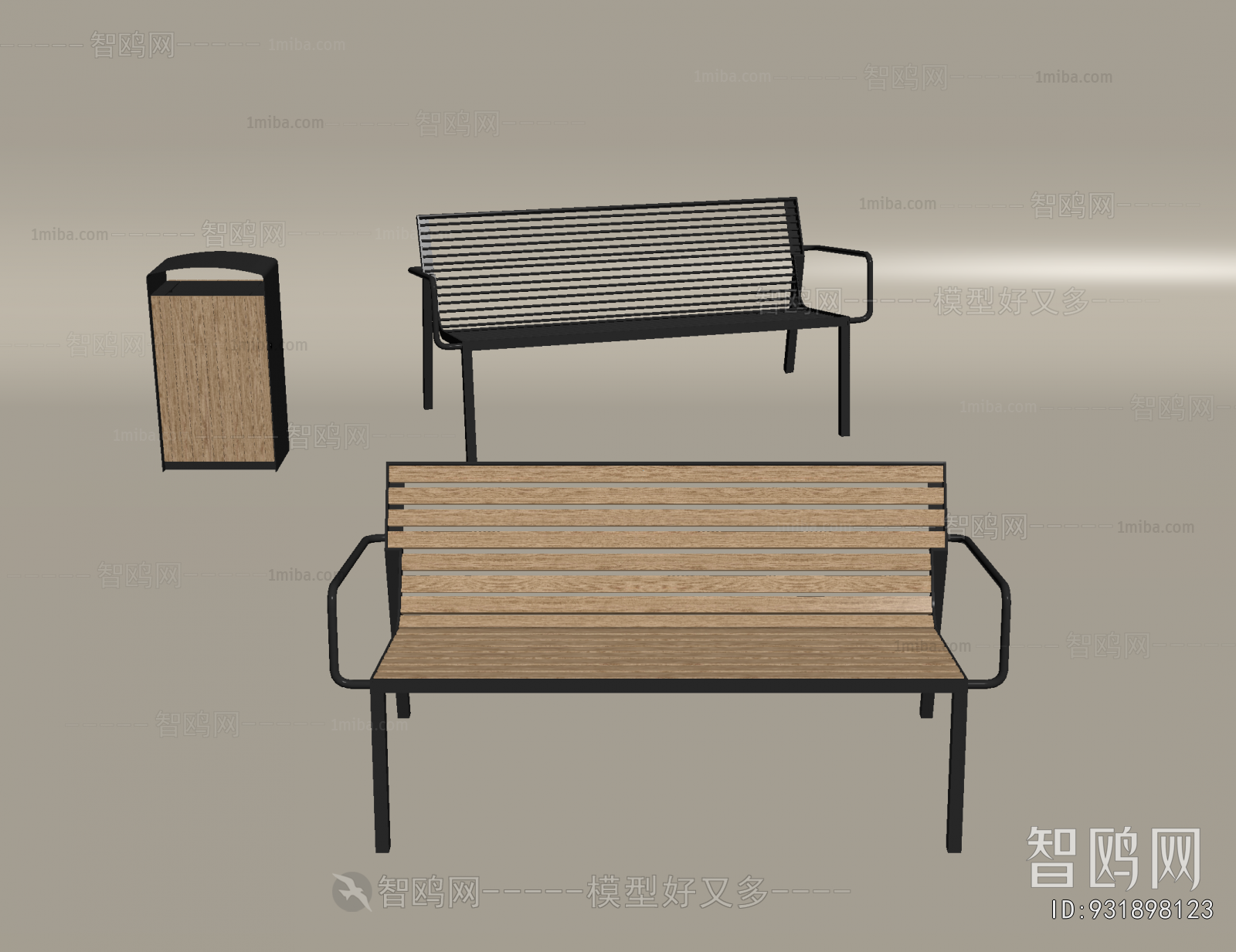 Modern Communal Chair