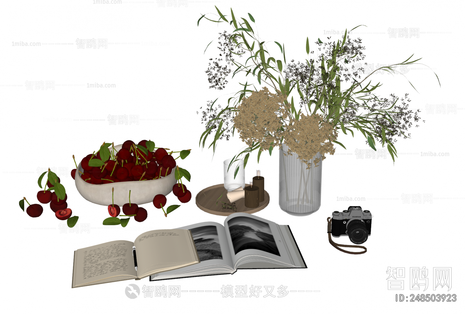 Modern Decorative Set