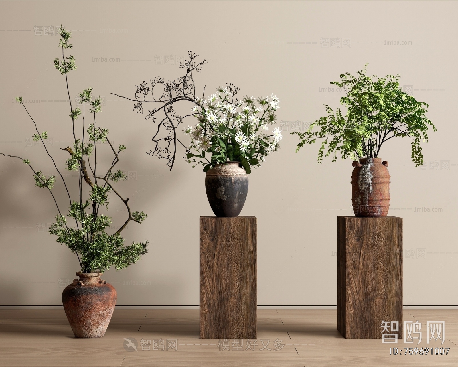 Wabi-sabi Style Flowers