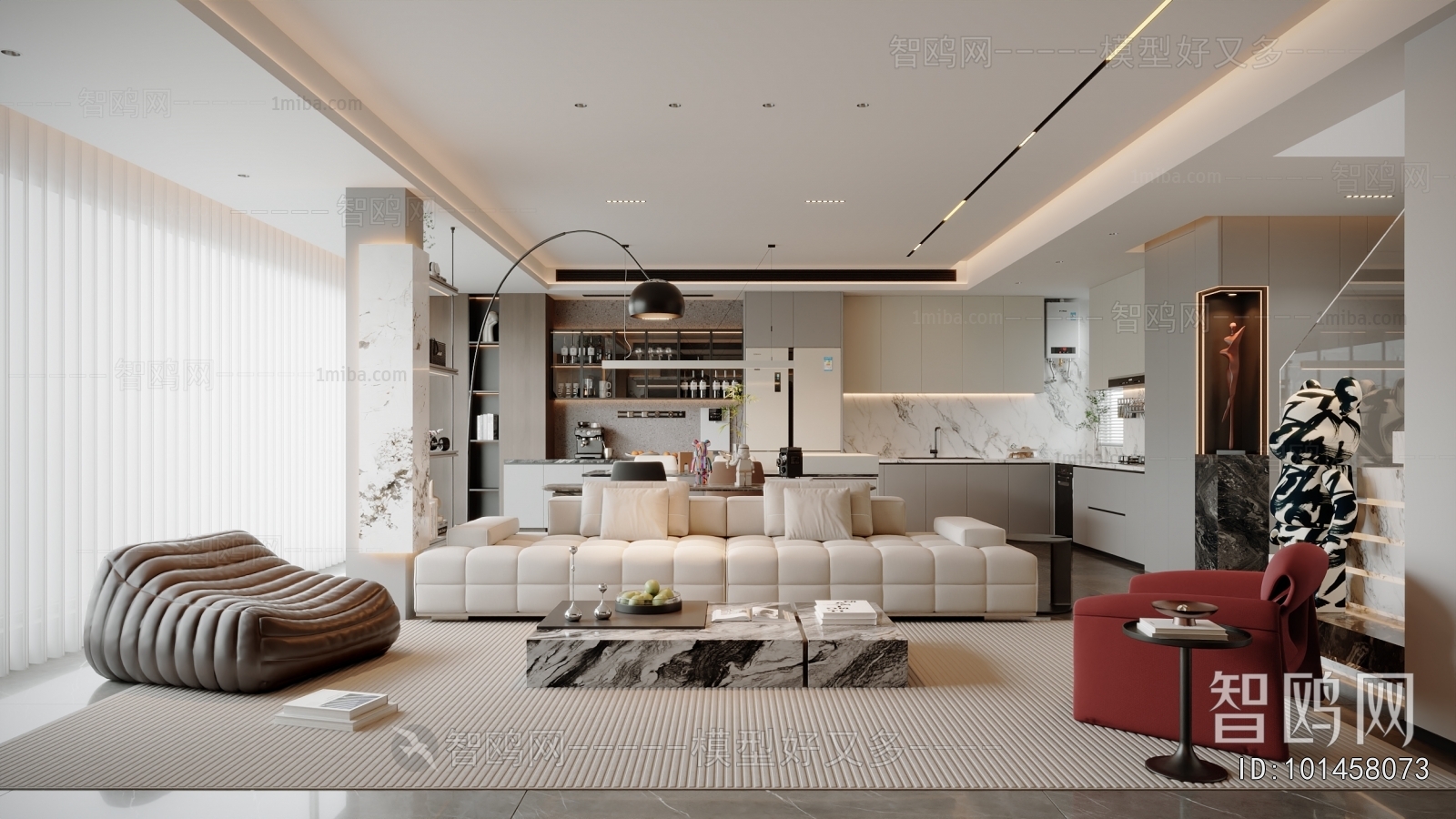 Modern A Living Room