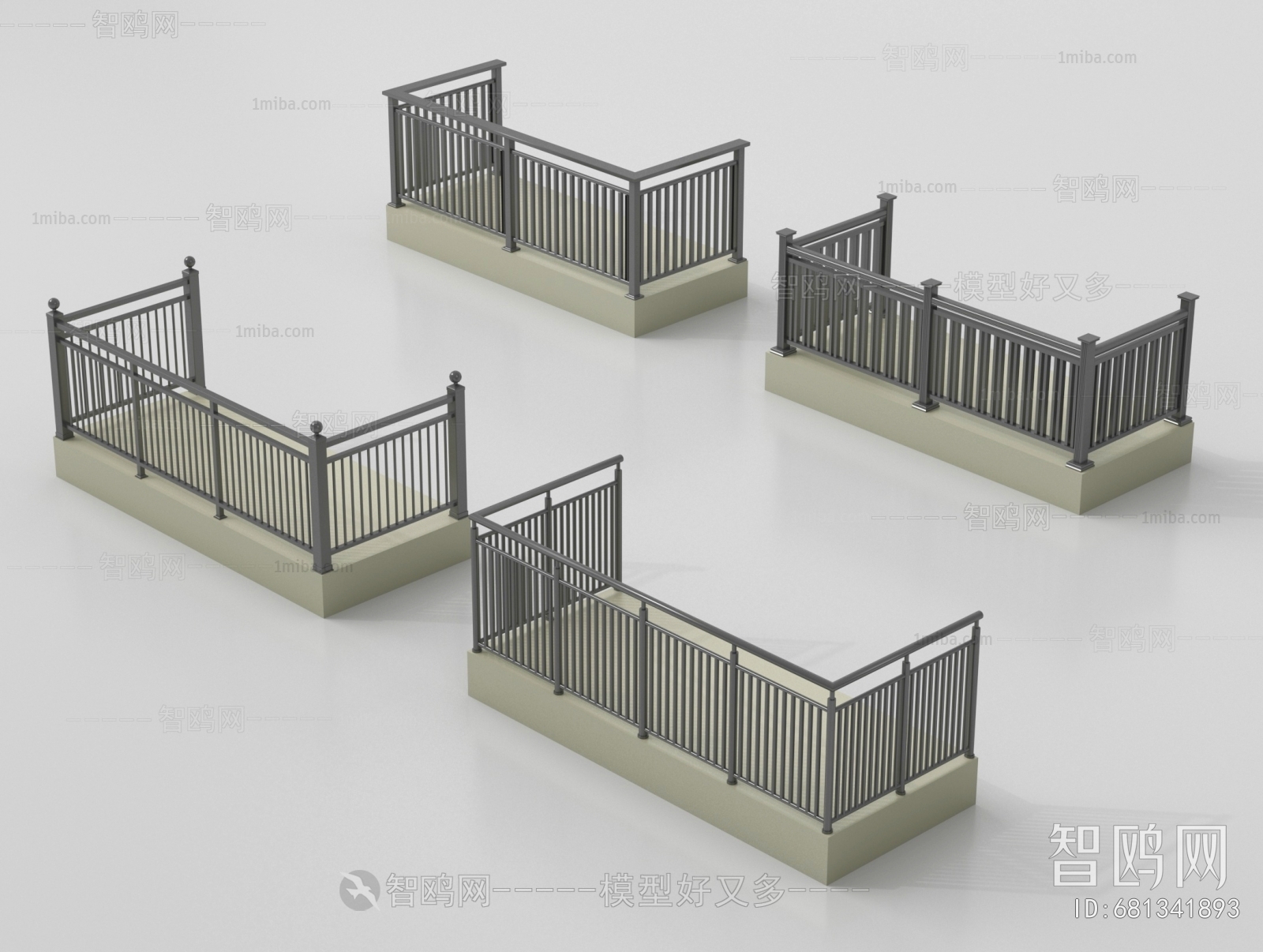 Modern Fence