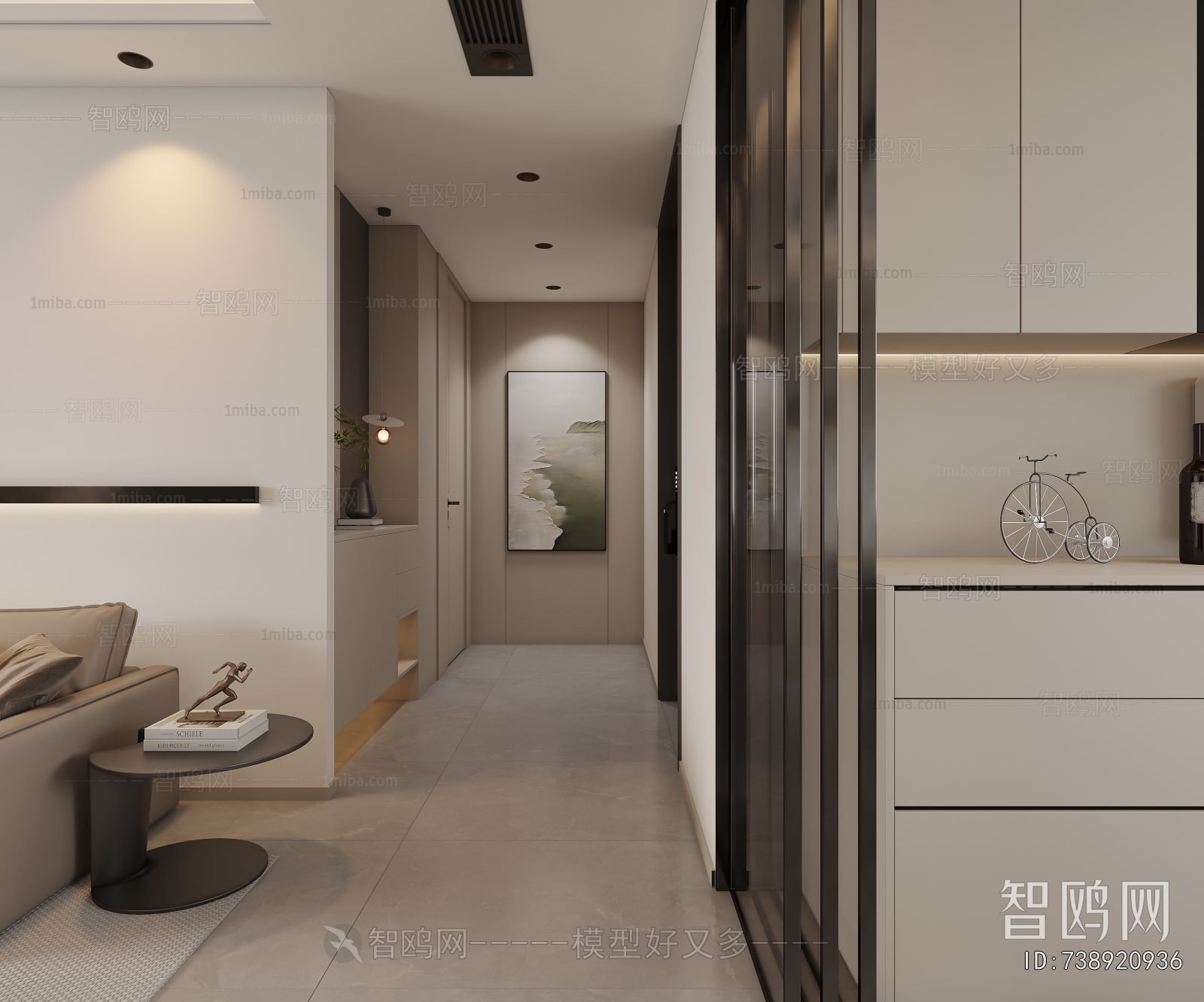 Modern A Living Room