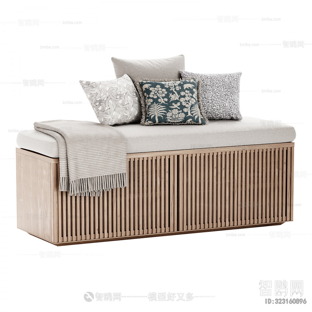 Modern Stool For Changing Shoes