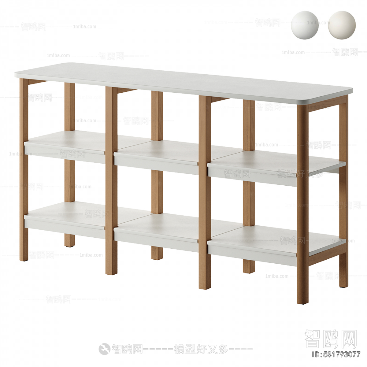Nordic Style Shelving