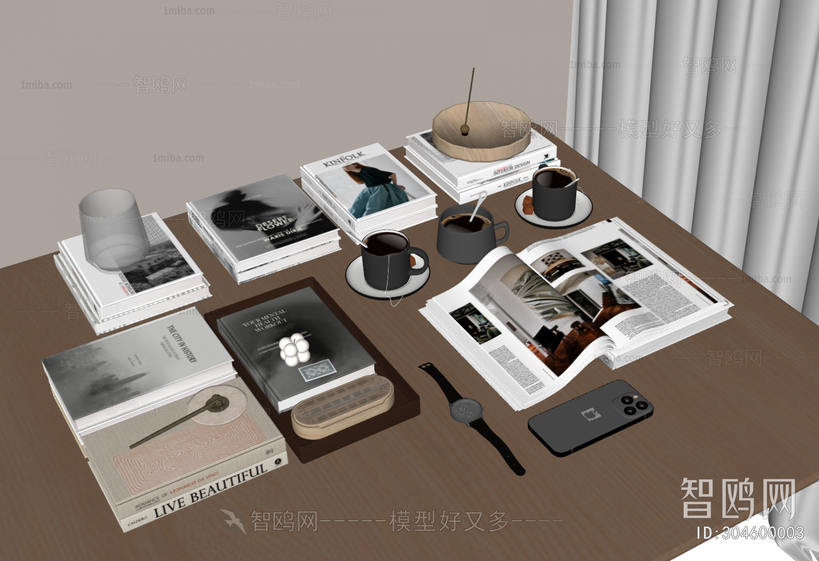 Modern Magazines/Newspapers